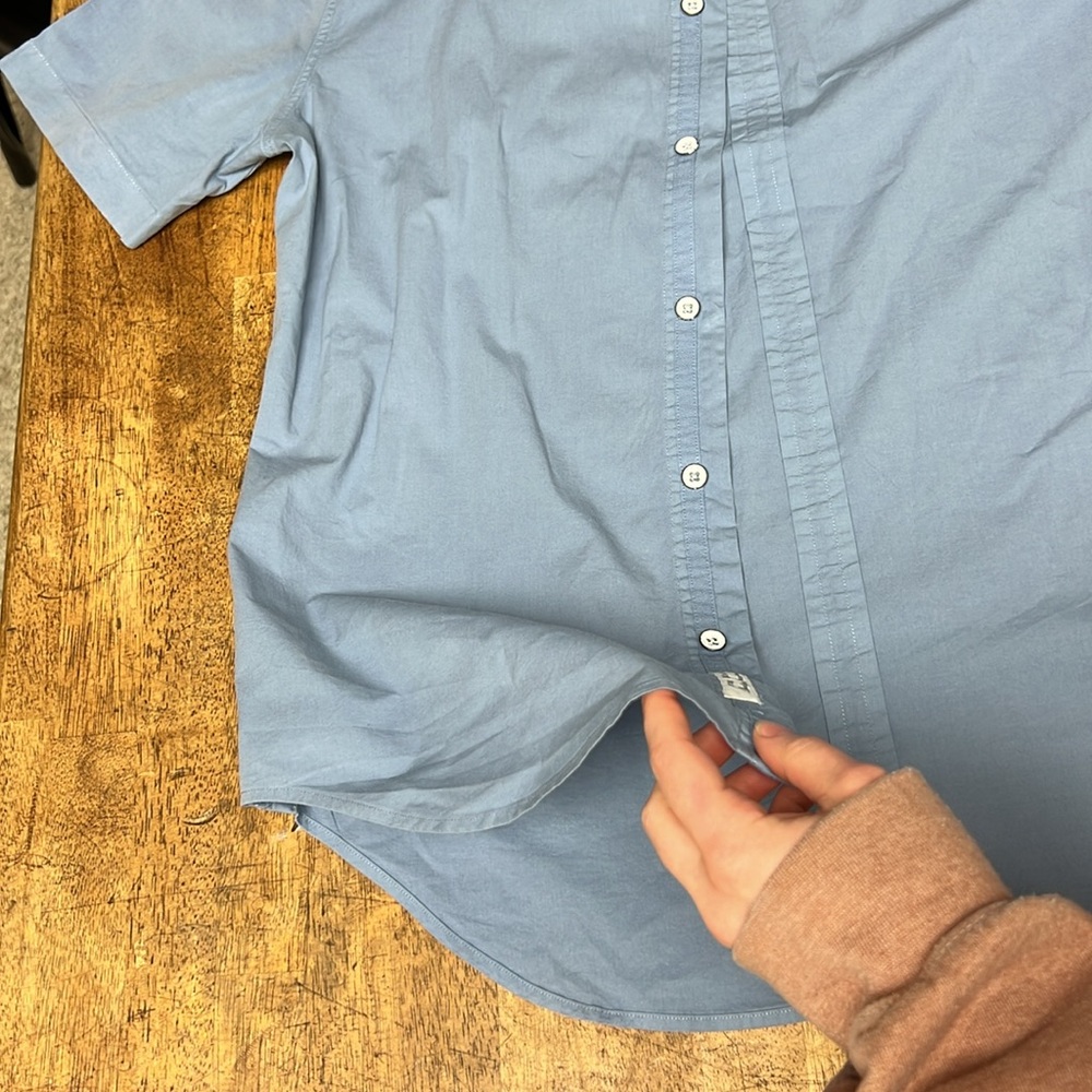 Rag & Bone Button-Down Size Medium - image 7